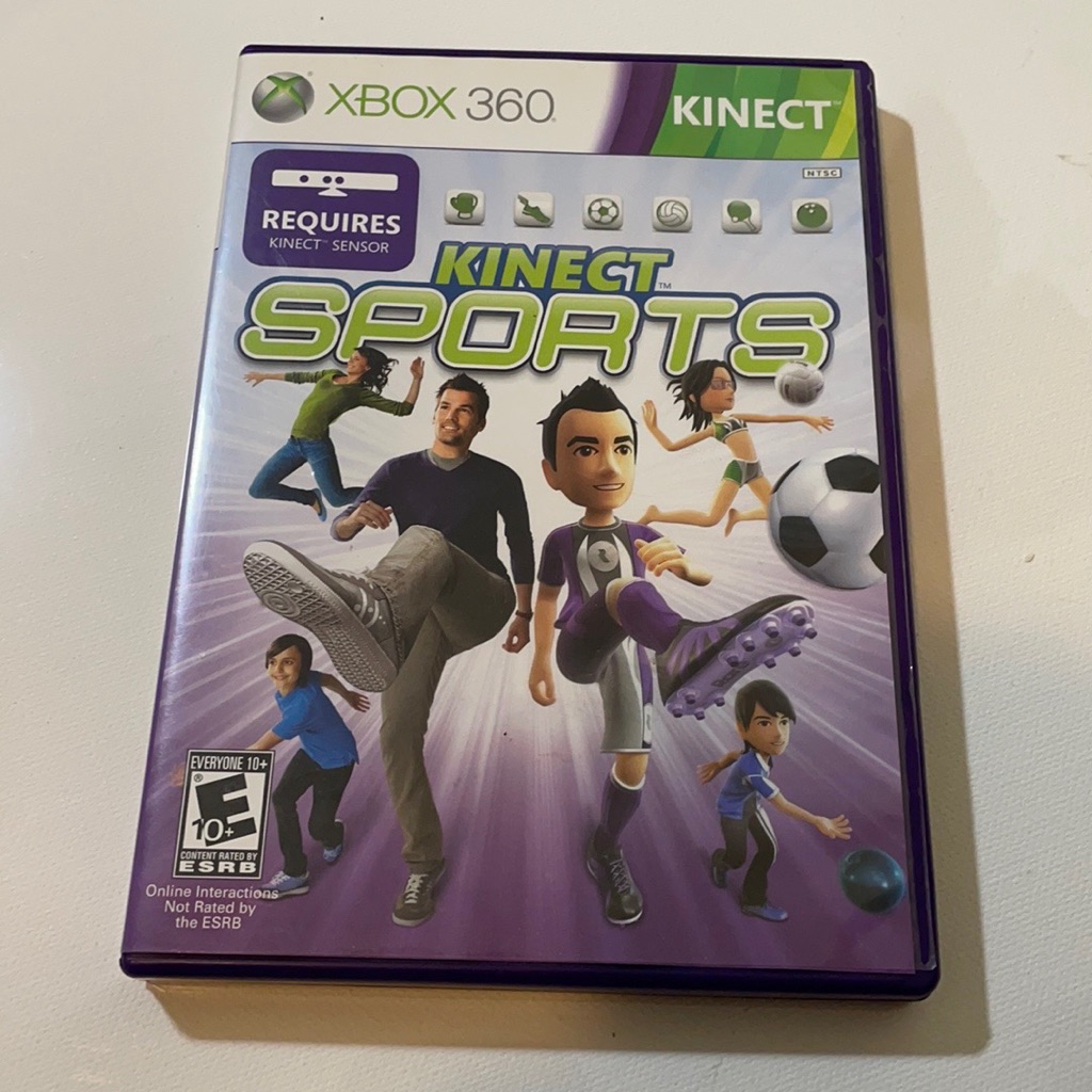 Xbox 360 Kinetic Sports